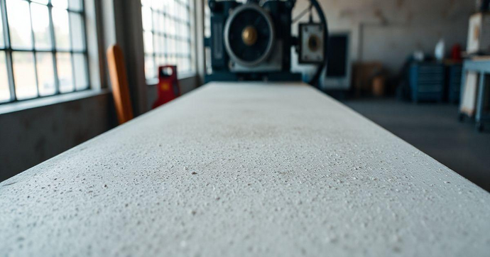 Mesa vibratória para concreto usada: 7 vantagens surpreendentes