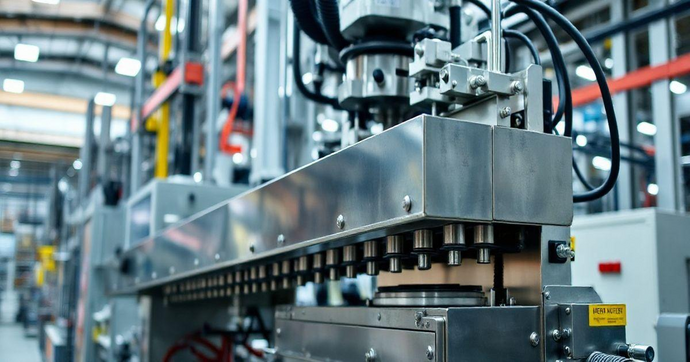 Alimentador Industrial: Eficiência e Precisão