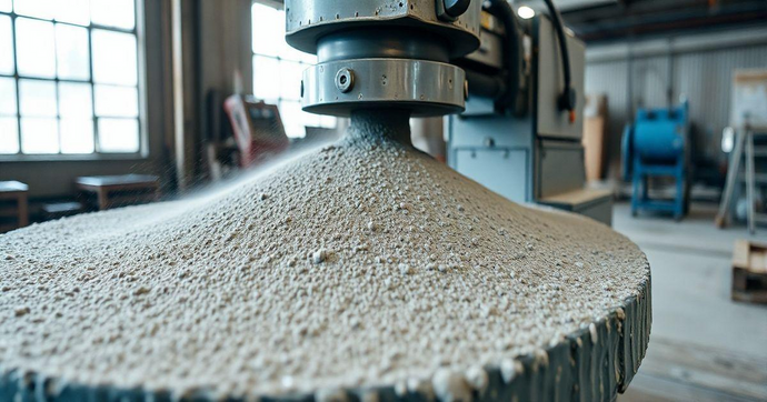 Mesa vibratória concreto otimiza a produção e qualidade de peças pré-moldadas