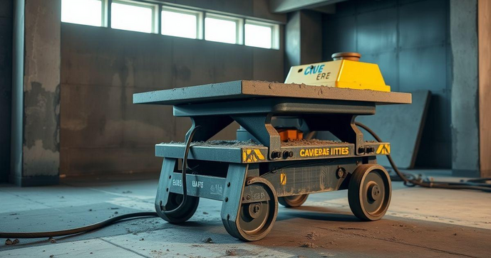 Mesa vibratória para concreto preço acessível e vantagens na construção civil