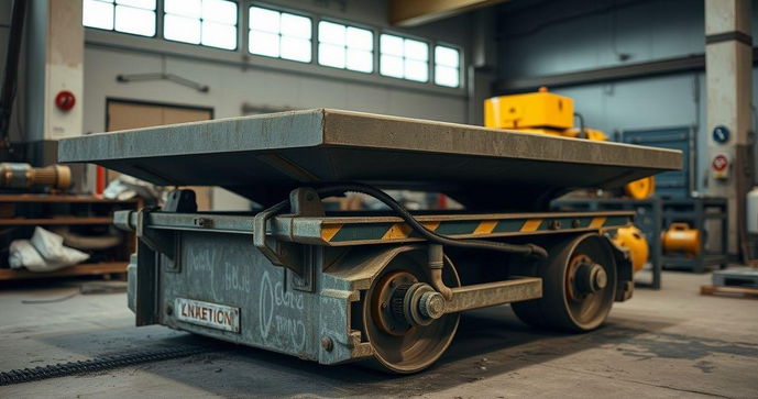 Mesa vibratória para concreto usada: como escolher a melhor opção para sua obra