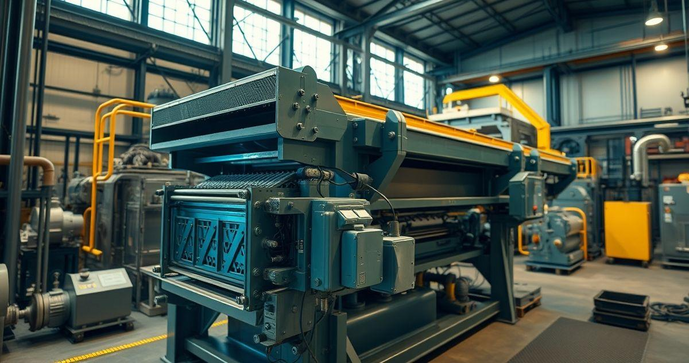 Peneira Vibratória Metso: Tecnologia e Eficiência