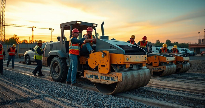Aluguel de Placa Vibratória: Facilite Seu Trabalho