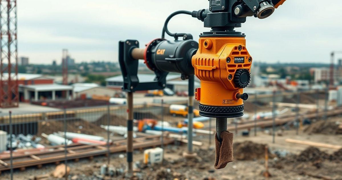 Martelo vibratório hidráulico: Conheça suas vantagens