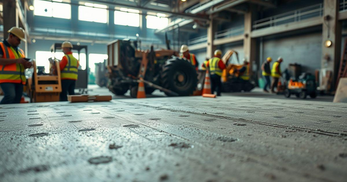 Mesa vibratória para concreto: Como escolher a ideal para sua obra