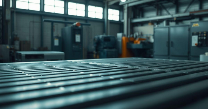 Mesa vibratória usada é uma excelente opção para otimizar processos industriais e aumentar a eficiência.