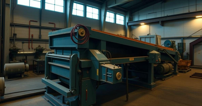 Peneira vibratória desaguadora: eficiência na separação e desaguamento de materiais