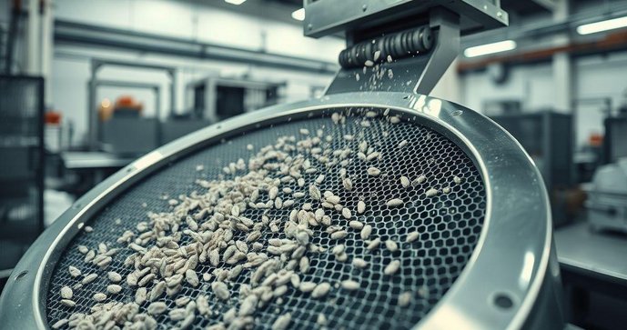 Peneira Vibratória Industrial: A Solução Eficiente
