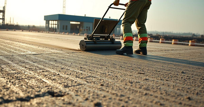 Régua Vibratória para Concreto: Guia Prático