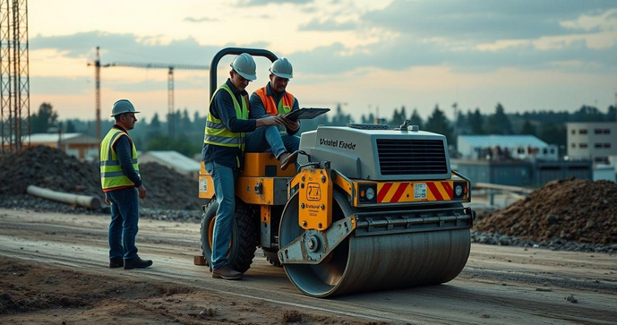 Aluguel de Placa Vibratória para Construção e Obras