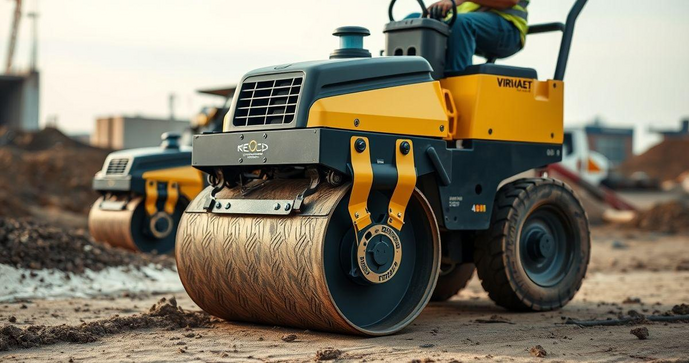 Compactador de placa vibratória: escolha ideal para sua obra