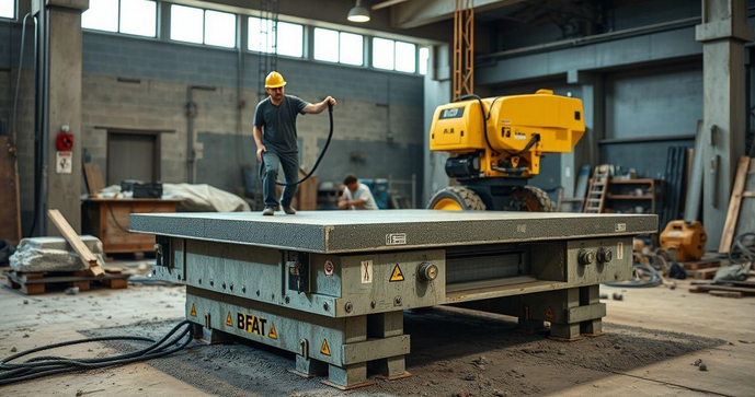Mesa vibratória concreto é essencial para garantir a qualidade e a resistência das estruturas. Descubra como escolher a ideal para suas necessidades.