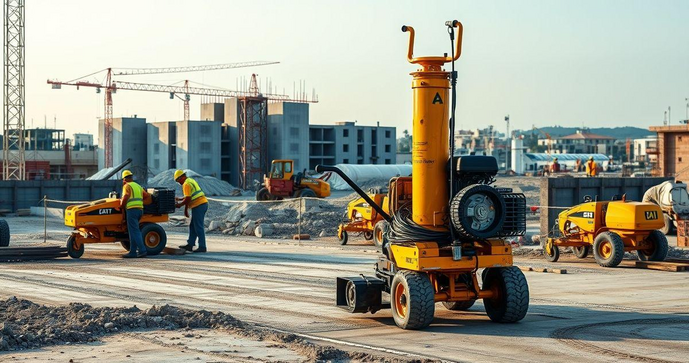 Motovibrador De Concreto: Como Escolher o Ideal para Sua Obra