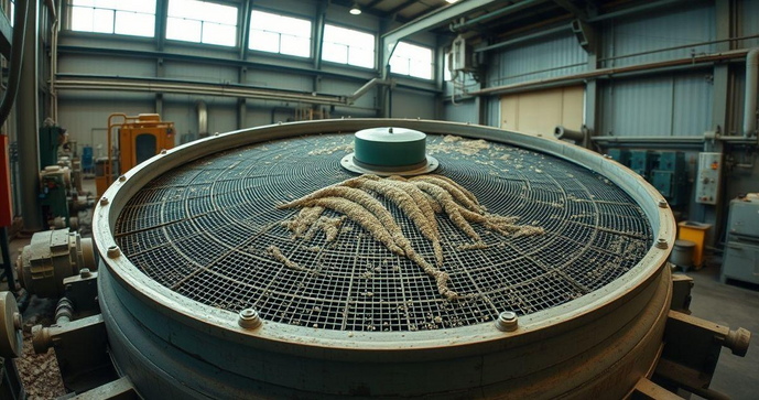 Peneira Vibratória Circular é a Solução Ideal para Aumentar a Eficiência na Separação de Materiais