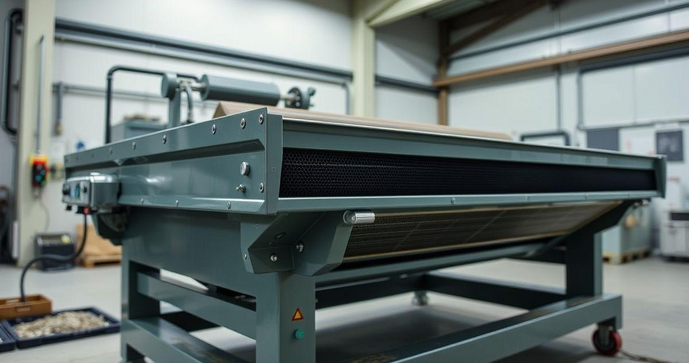 Peneira vibratória horizontal é a solução ideal para otimizar a separação de materiais na indústria