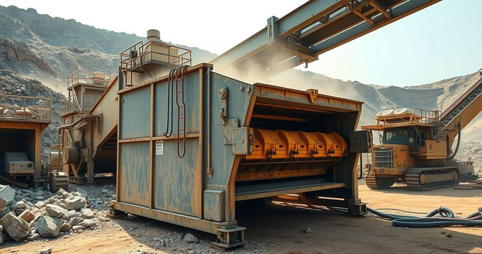 Peneira Vibratória Mineração: Como Escolher o Equipamento Ideal para Aumentar a Eficiência