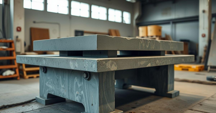 Mesa vibratória para concreto aumenta a qualidade e eficiência na construção civil