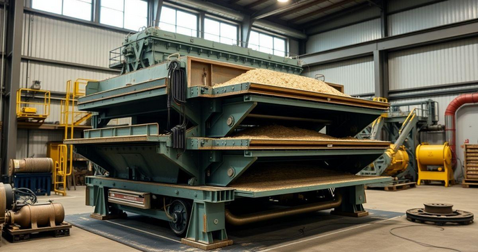 Peneira vibratória 3 decks: O que você precisa saber para otimizar sua produção