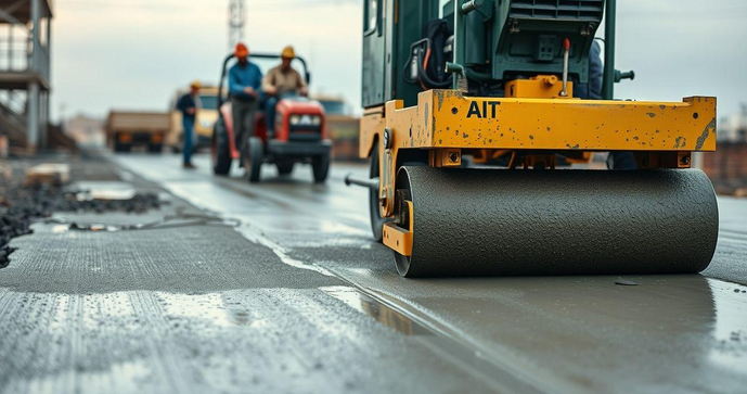Régua vibratória para concreto e sua importância na construção