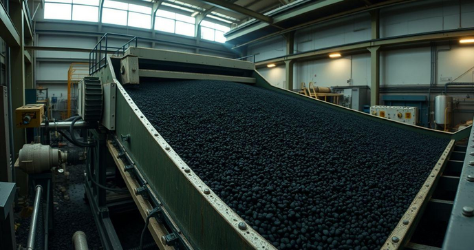 Como Escolher a Peneira Vibratória para Carvão Ideal para Sua Indústria