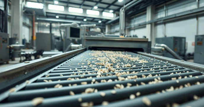 Peneira vibratória linear é a solução ideal para otimizar a separação de materiais na indústria
