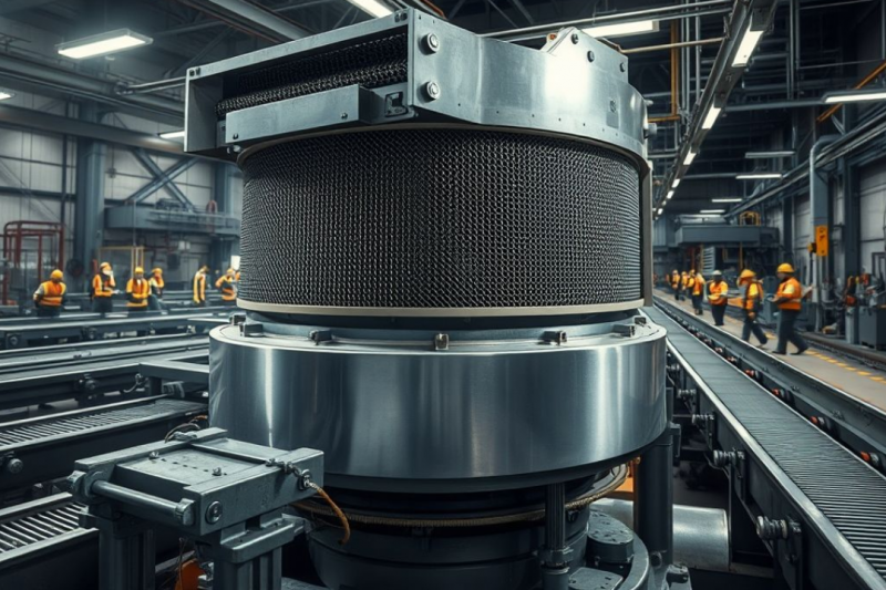 Peneira Vibratória Industrial: 7 Vantagens Imperdíveis